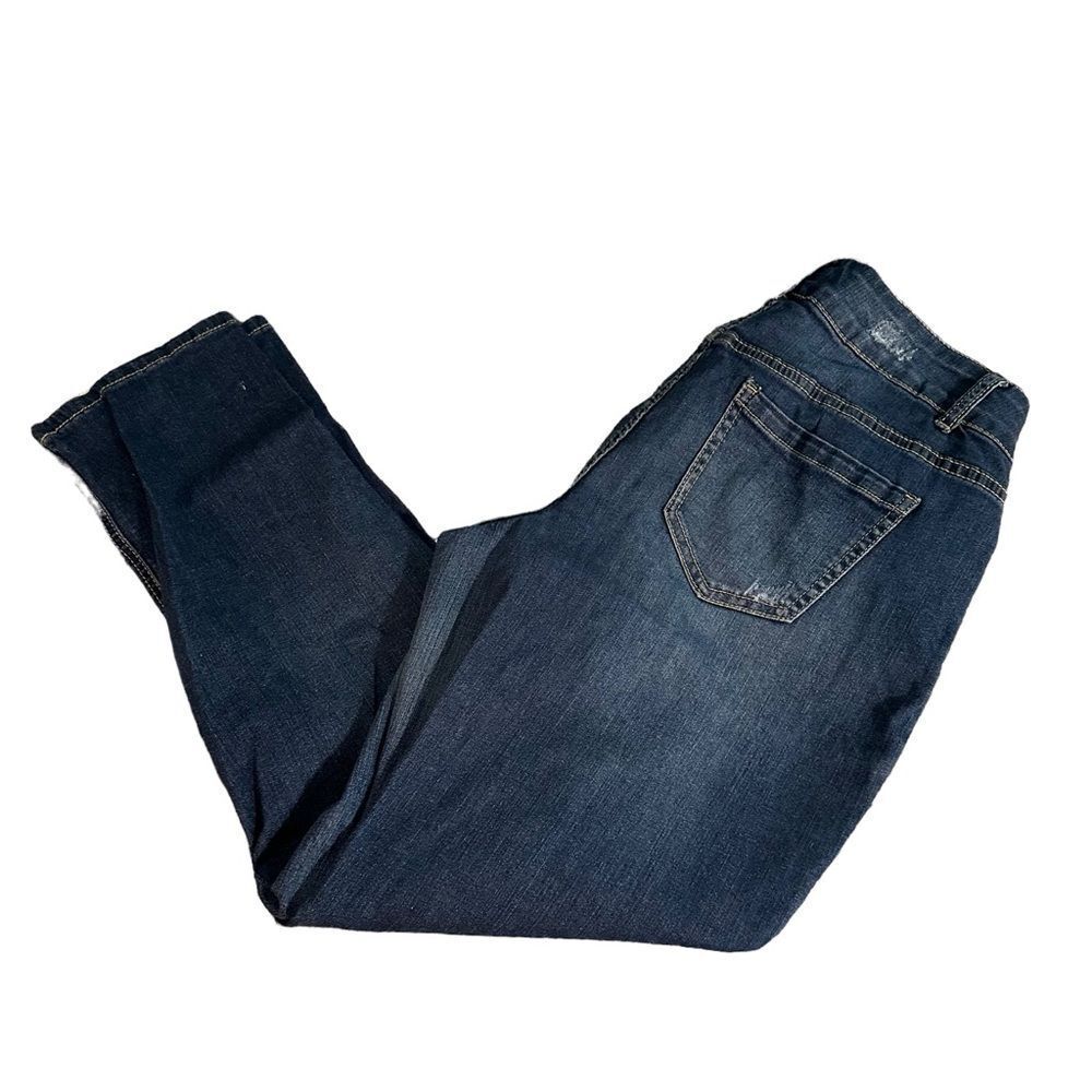 Lane Bryant Skinny Stretch Denim Jeans Sz 14